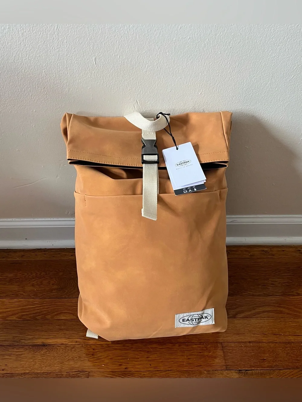 Eastpak Up Roll backpack Upgrained Ginger Unique Roll-Top Closure